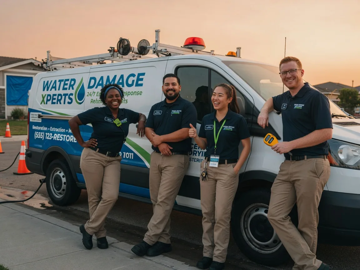 Water Damage Repair company in Holcombe, WI